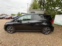 Used Nissan Note S 98 HP (72 kW) 2014 Black Hatchback