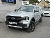 Used Ford Ranger Wildtrack 202 HP (148 kW) 2023 Silver Pickup