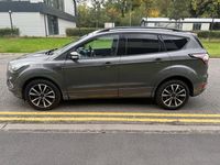 Used Ford Kuga ST-Line 120 HP (88 kW) 2017 Grey SUV