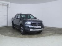 Used Ford Ranger Wildtrack 210 HP (154 kW) 2021 Grey Pickup