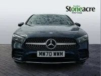 Used Mercedes A250 Executive 214 HP (157 kW) 2020 Blue Hatchback