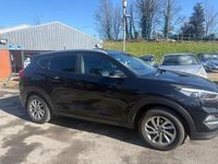 Used Hyundai Tucson SE 132 HP (97 kW) 2016 Black SUV