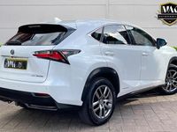 Used Lexus NX300h Luxury Line 2016 White SUV