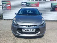 Used Hyundai ix20 Active 123 HP (90 kW) 2014 Grey Hatchback