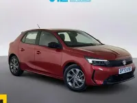 Used Vauxhall Corsa Design Edition 75 HP (55 kW) 2023 Red Hatchback