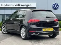 Used VW Golf VIII GT 147 HP (108 kW) 2020 Black Hatchback