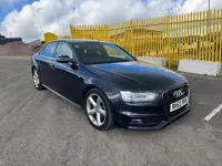 Used Audi A4 S-Line 143 HP (105 kW) 2012 Blue Sedan