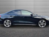 Used Audi A3 Comfort 150 HP (110 kW) 2022 Mythos black Sedan