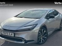 Used Toyota Prius 223 HP (164 kW) 2025 Silver Hatchback