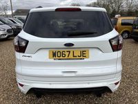 Used Ford Kuga ST-Line X 2018 White SUV