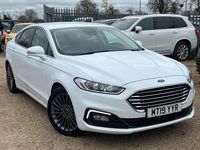 Used Ford Mondeo Titanium 150 HP (110 kW) 2019 White Hatchback