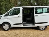 Used Ford Transit Custom 105 HP (77 kW) 2020 White Van