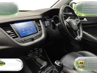 Used Vauxhall Grandland X Elite 130 HP (95 kW) 2019 Grey SUV