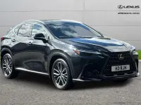 Used Lexus NX450h+ 301 HP (221 kW) 2023 Black SUV