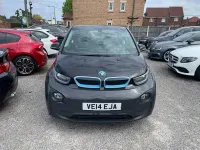Usado BMW i3 125 kW (170 HP) 2014 Cinzento Citadino