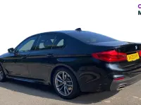 Used BMW 520 M Sport 2020 Black Sedan