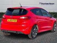 Used Ford Fiesta ST-Line 125 HP (91 kW) 2020 Red Hatchback