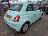 Used Fiat 500 Pop 69 HP (50 kW) 2016 Green Hatchback