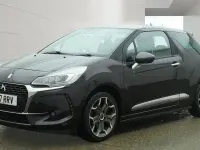Used DS Automobiles DS3 Ultra Prestige 2017 Mauve/purple Hatchback