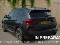 Used BMW X3 Performance 340 HP (250 kW) 2021 Grey SUV