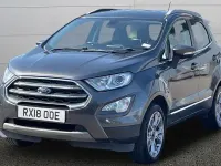 Used Ford Ecosport Titanium 125 HP (91 kW) 2022 SUV
