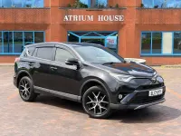 Used Toyota RAV4 143 HP (105 kW) 2017 Black SUV