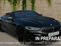 Used BMW M850 Comfort Edition 530 HP (389 kW) 2021 Black Coupe