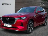 Used Mazda CX-60 Takumi-Line 323 HP (237 kW) 2025 Red SUV