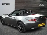 New Mazda MX5 Exclusive-Line 184 HP (135 kW) 2026 Grey Cabriolet