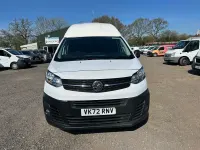 Used Vauxhall Vivaro 100 HP (73 kW) 2023 White MPV