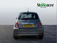 Used Fiat 500 Red 68 HP (50 kW) 2022 Grey Hatchback