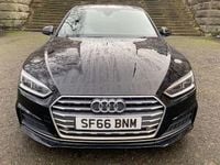 Used Audi A5 S-Line 190 HP (139 kW) 2017 Black Coupe