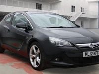 Used Vauxhall Astra GTC SRi 140 HP (102 kW) 2012 Coupe
