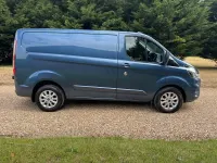 Used Ford Transit Custom Limited 130 HP (95 kW) 2020 Blue Van