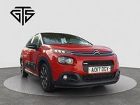 Used Citroën C3 Feel 2017 Orange Hatchback
