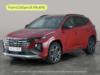 Used Hyundai Tucson N Line 230 HP (169 kW) 2022 Red SUV