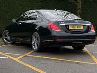 Used Mercedes S350L SE 2015 Black Sedan