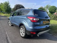 Used Ford Kuga Titanium 150 HP (110 kW) 2018 Blue SUV
