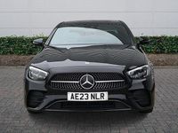 Used Mercedes E200 AMG line 200 HP (147 kW) 2023 Black Sedan