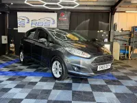 Used Ford Fiesta Zetec 2015 Grey Hatchback