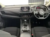 Used Nissan Qashqai Acenta Premium 140 HP (102 kW) 2023 Blue SUV
