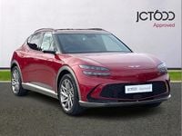 Used Genesis GV60 Sport 230 kW (314 HP) 2024 Red SUV