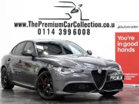 Begagnad Alfa Romeo Giulia Veloce 280 HK (205 kW) 2021 Grå Sedan