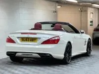 Used Mercedes SLS AMG AMG 2015 White Cabriolet