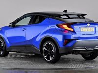 Used Toyota C-HR Sport 122 HP (89 kW) 2022 Blue SUV
