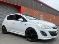 Used Vauxhall Corsa Edition 2011 White Hatchback