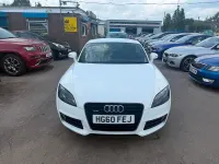 Used Audi TT Sport 170 HP (125 kW) 2010 White Coupe