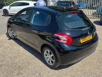 Used Peugeot 208 Active 2013 Black Hatchback