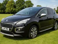 Used Peugeot 3008 Active 2014 Black Estate