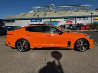 Used Kia Stinger GT 361 HP (265 kW) 2020 Orange Hatchback